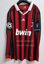 Jersey Maglia MILAN Home 2009