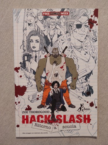 Hack slash ritorno - scuola,