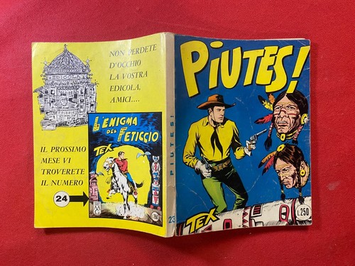 Tex piutes ed - 23, !