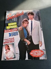 FOTOROMANZO SUPERFLASH 183 POSTER CANTANTI VASCO-BATTIATO   VITA DI GRACE KELLY