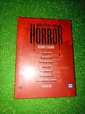 7 DVD BOX - MASTERS OF HORROR
