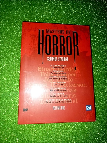Dvd box masters of - dvd, horror