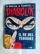 DIABOLIK N. 1 - PRIMA RISTAMPA