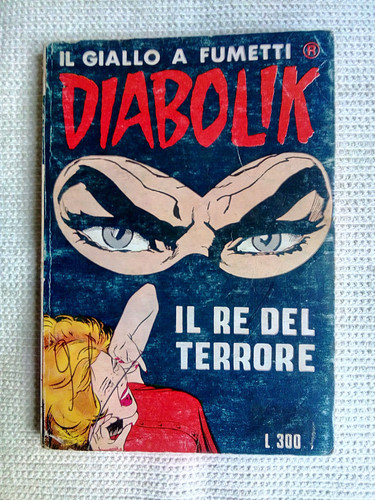 Diabolik prima ristampa - diabolik, n.
