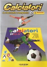 Album Ristampa Calciatori 1992-93 Gazzetta Sport 2° Edizione