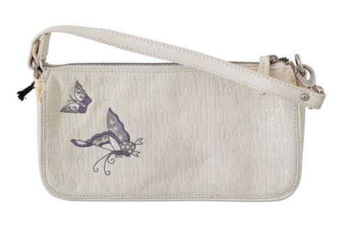 Borsa richmond bianca con - borsa,