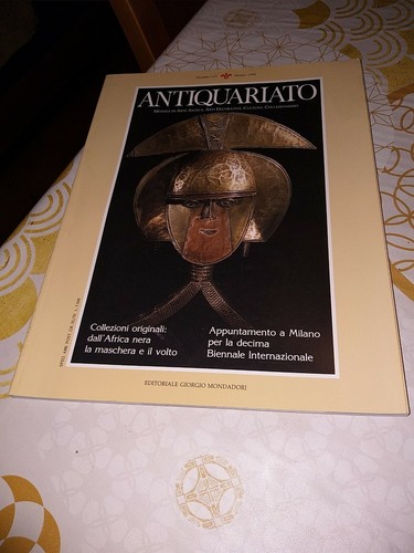Rivista antiquariato 1990 - rivista,