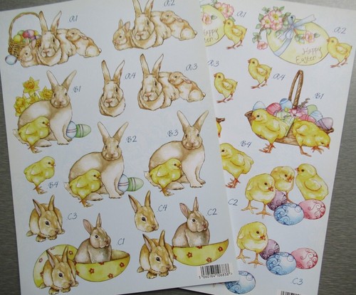 Foglio topper decoupage - foglio,