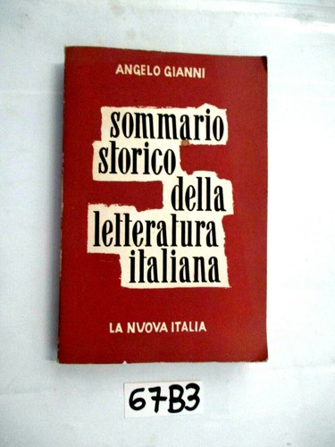 Angelo gianni sommario storico - gianni,