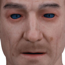 Anzi Eugene Maschere Silicone