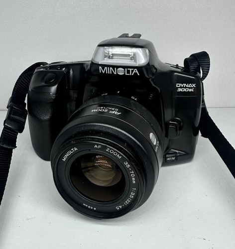 Minolta dynax 300si fotocamera - 300si,