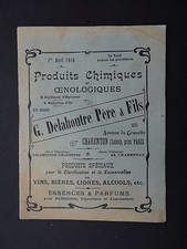 Catalogo prodotti chimici ed