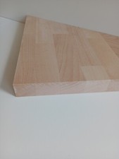 Gradino Faggio Lamellare 995x295x27 mm pannello ripiano mensola tagliere