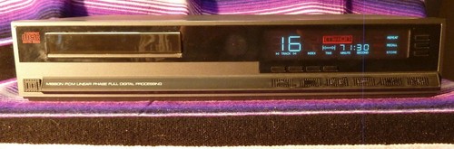 Mission pcm 7000 - mission, player