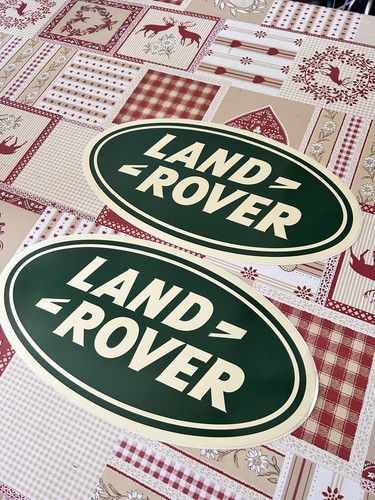 Adesivi land rover per - rover, porte