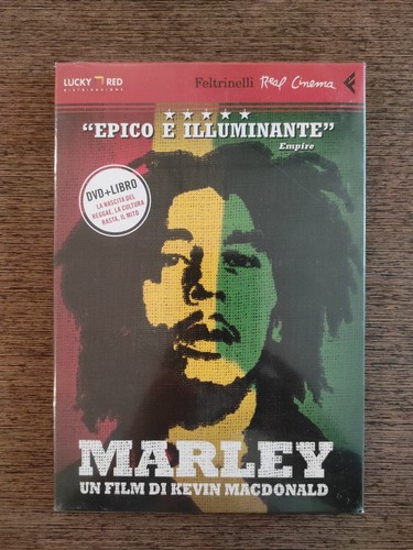 Bob marley dvd libro la - marley.dvd, e