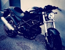 Faro led moto per - 6,5", ducati