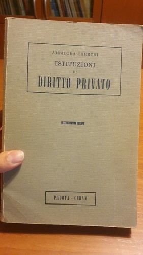 Cherchi istituzioni diritto - cherchi, di