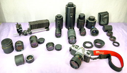 Lotto fotocamera pentax k1000 - lotto,