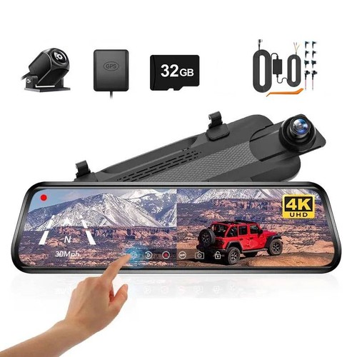 Dash cam specchietto