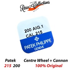Blister Nuovo Patek Philippe Genuine 215 200 AIG.1 Centre Wheel+ BALANCE Rolex 2