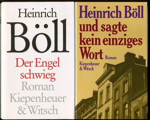 Heinrich böll der - 2, x