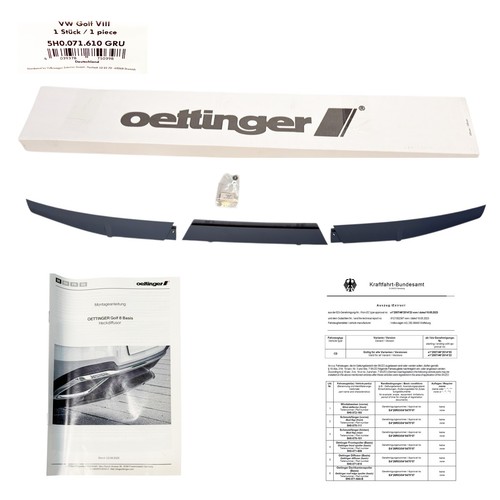 Diffusore posteriore oettinger - posteriore,