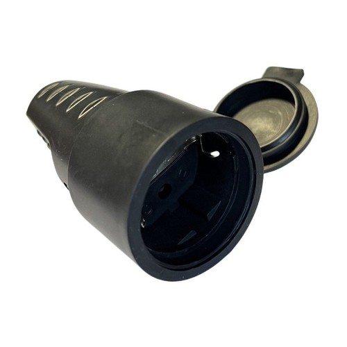 Presa schuko volante con - volante,