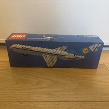 Lego 1560 Boeing 727 Lufthansa Neuf scellé jamais ouvert boîte en TBE 