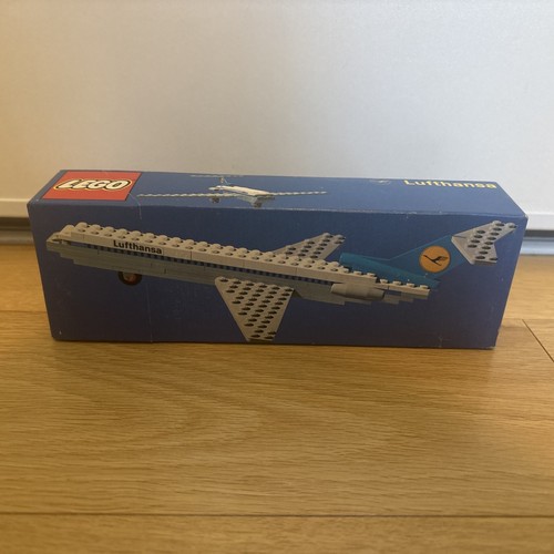 Lego 1560 boeing 727 - 727, lufthansa