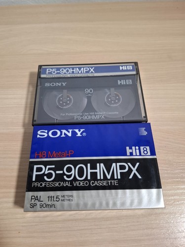 Sony 90hmpx hi8 promp - hi8, 8