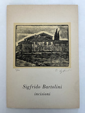 Sigfrido Bartolini. Incisioni
