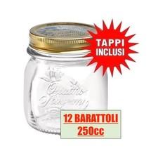 12 Barattoli 250cc Quattro