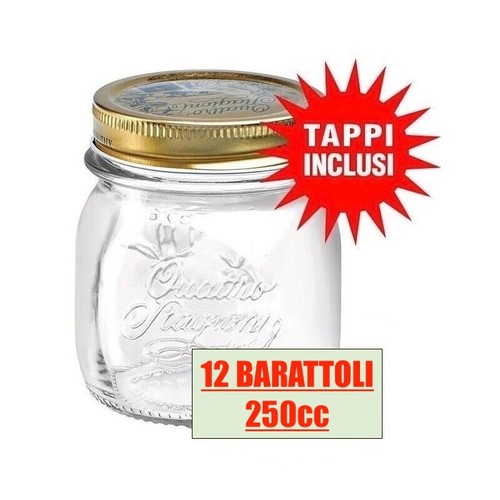 Barattoli 250cc quattro - barattoli,
