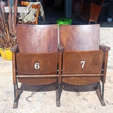 SEDIE DA CINEMA VINTAGE  ANNI