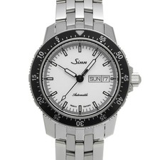 OROLOGIO Sinn 104 serie 104.ST.SA.IW bianco 691685
