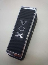 Pedale Wah Vox V847 usato con danni alla borsa sulla scatola effetti chitarra