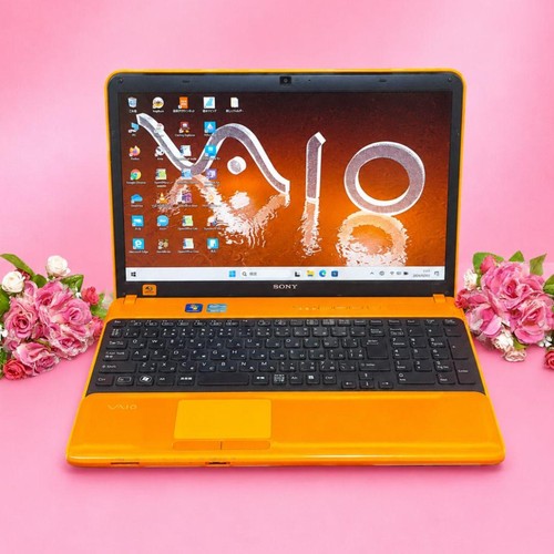 Sony vaio arancione - sony,