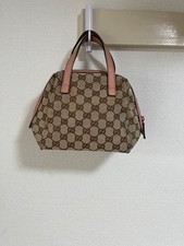 Borsa tote bag Gucci GG tela