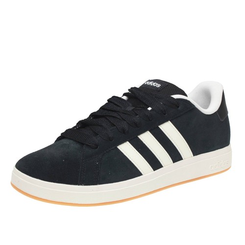 Adidas grand court j nero - court,