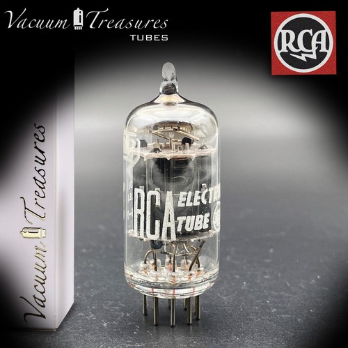 12ax7 ecc83 rca long black - /,