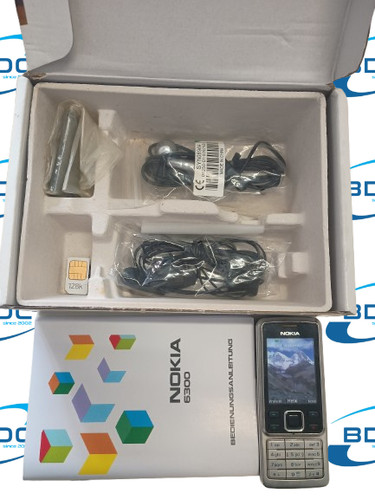 Nokia 6300 argento - , cellulare