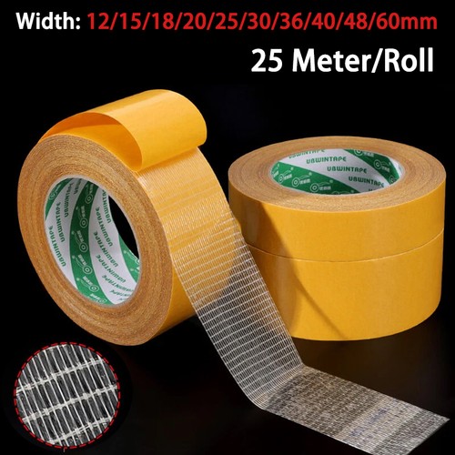 25m nastro biadesivo fibra - 25m,