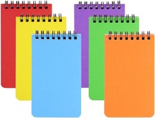 6 Colorful 3x5 Spiral