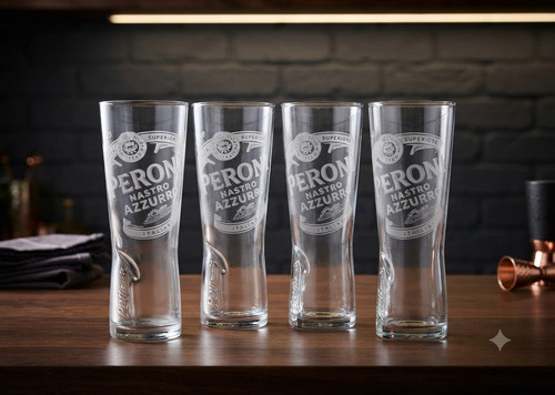 Birra peroni set - set, bicchieri