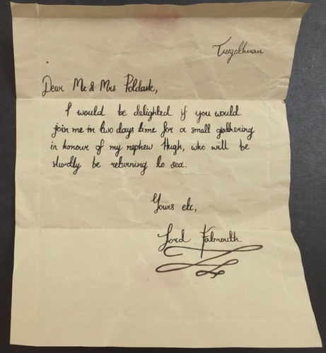 Original prop letter with - prop,