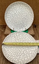 2 piatti da portata 10" in