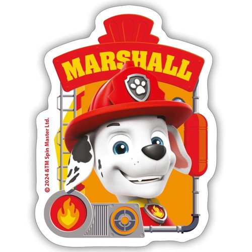 Adesivo paw patrol marshall - paw,