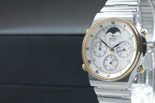 Mint box seiko moon - /, box]