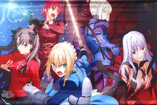 Arazzo serie fate gathering - arazzo,